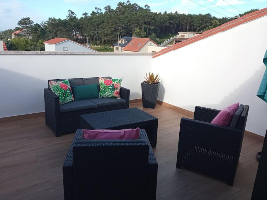 Apartamento D'As Baladas O Grove Esterno foto