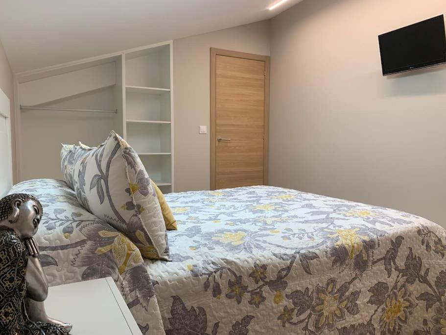 Apartamento D'As Baladas O Grove Esterno foto