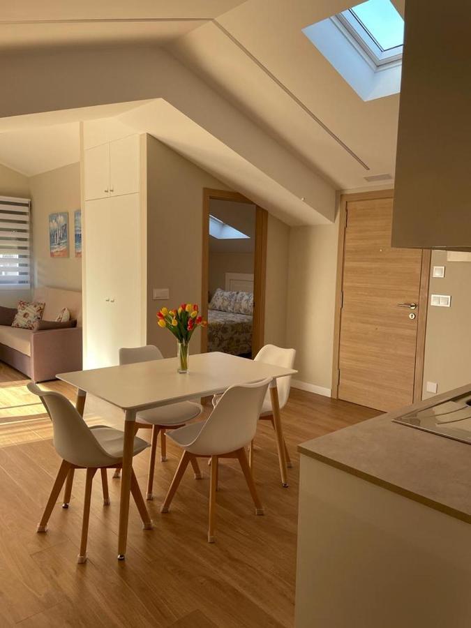 Apartamento D'As Baladas O Grove Esterno foto
