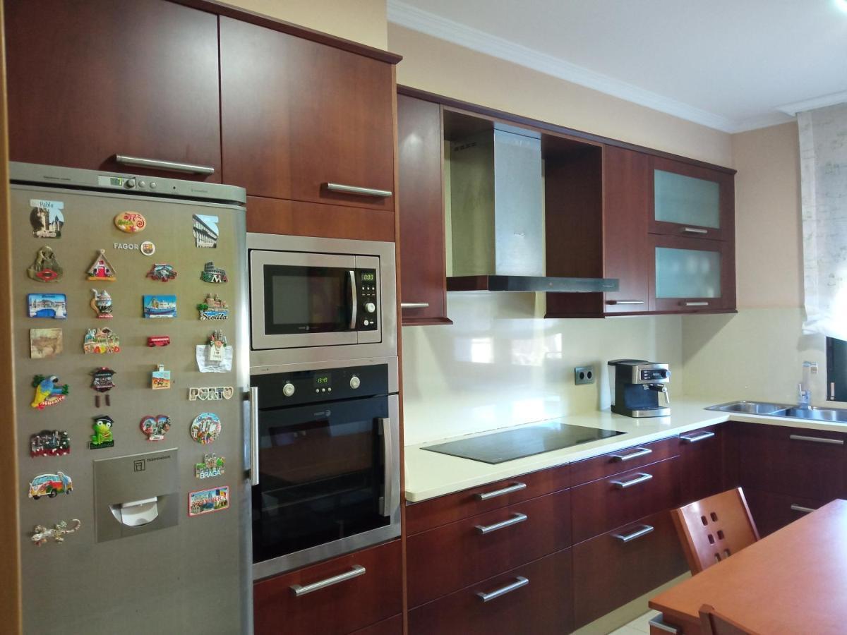 Apartamento D'As Baladas O Grove Esterno foto