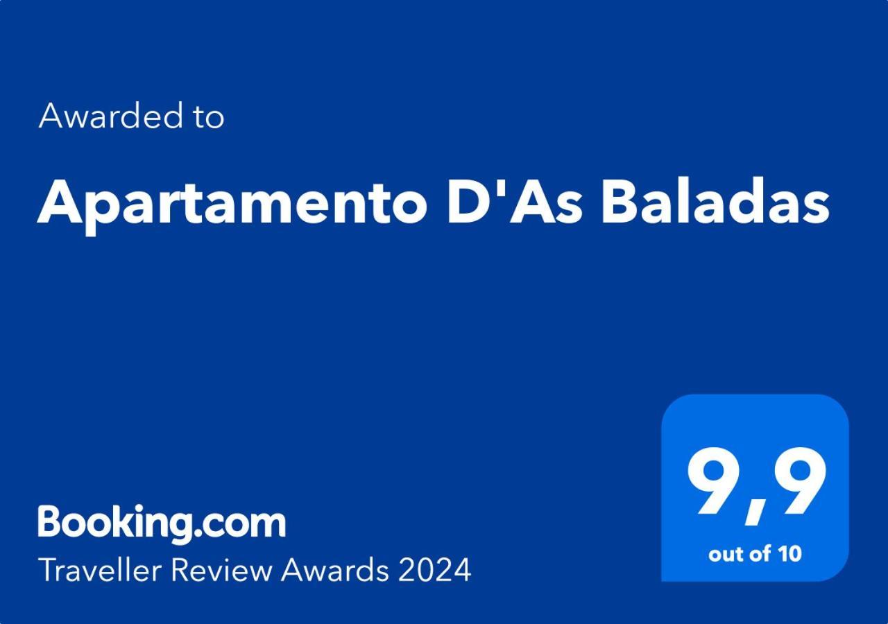 Apartamento D'As Baladas O Grove Esterno foto
